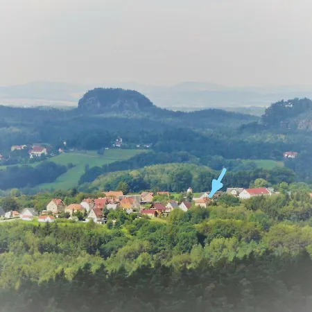 Ferienwohnung Zum Lilienstein Bad Schandau Buitenkant foto