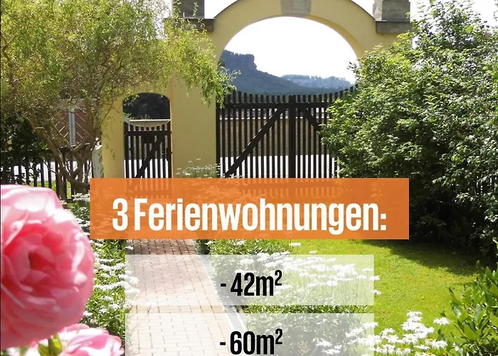 Ferienwohnung Zum Lilienstein