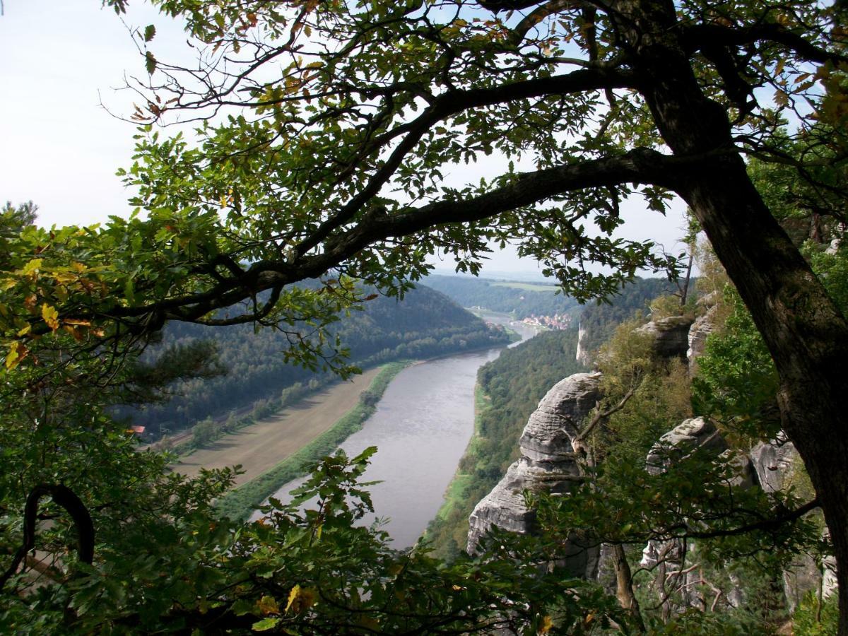 Zum Lilienstein * Bad Schandau