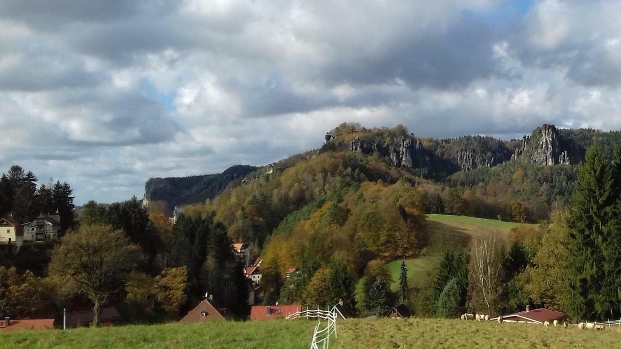 Zum Lilienstein Apartment *