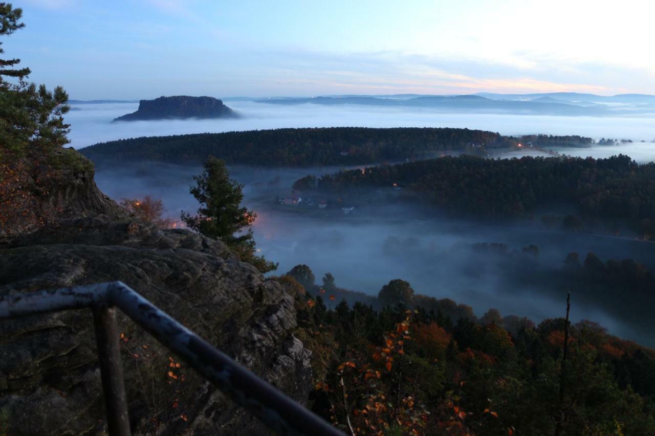 Appartement Zum Lilienstein
