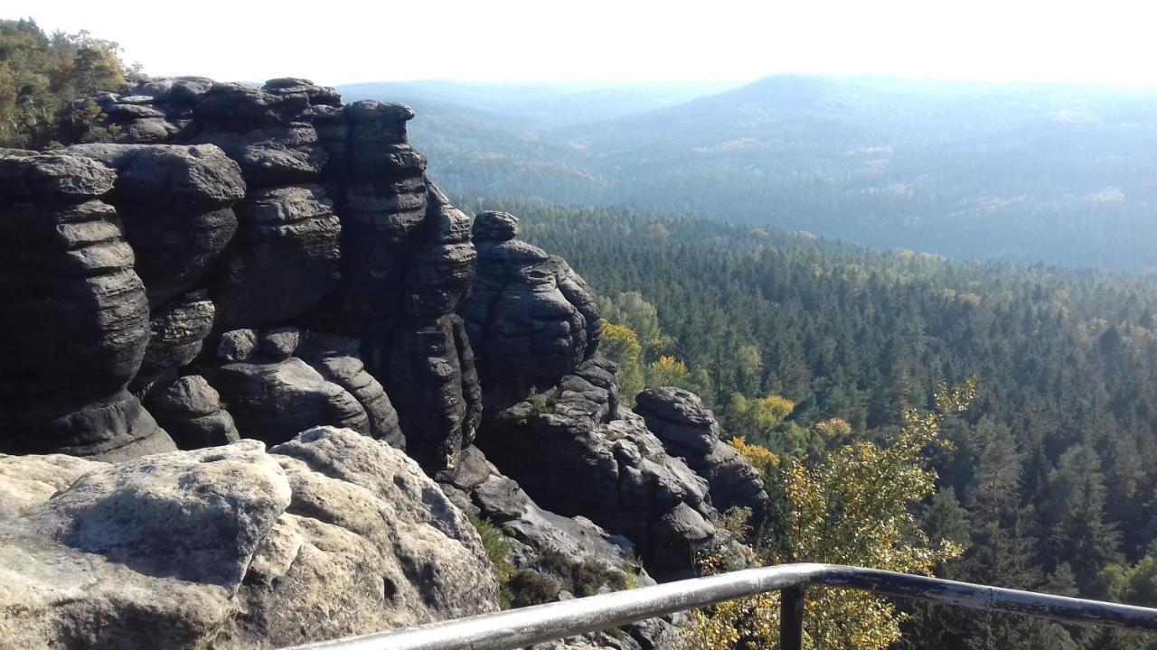 Appartement Zum Lilienstein