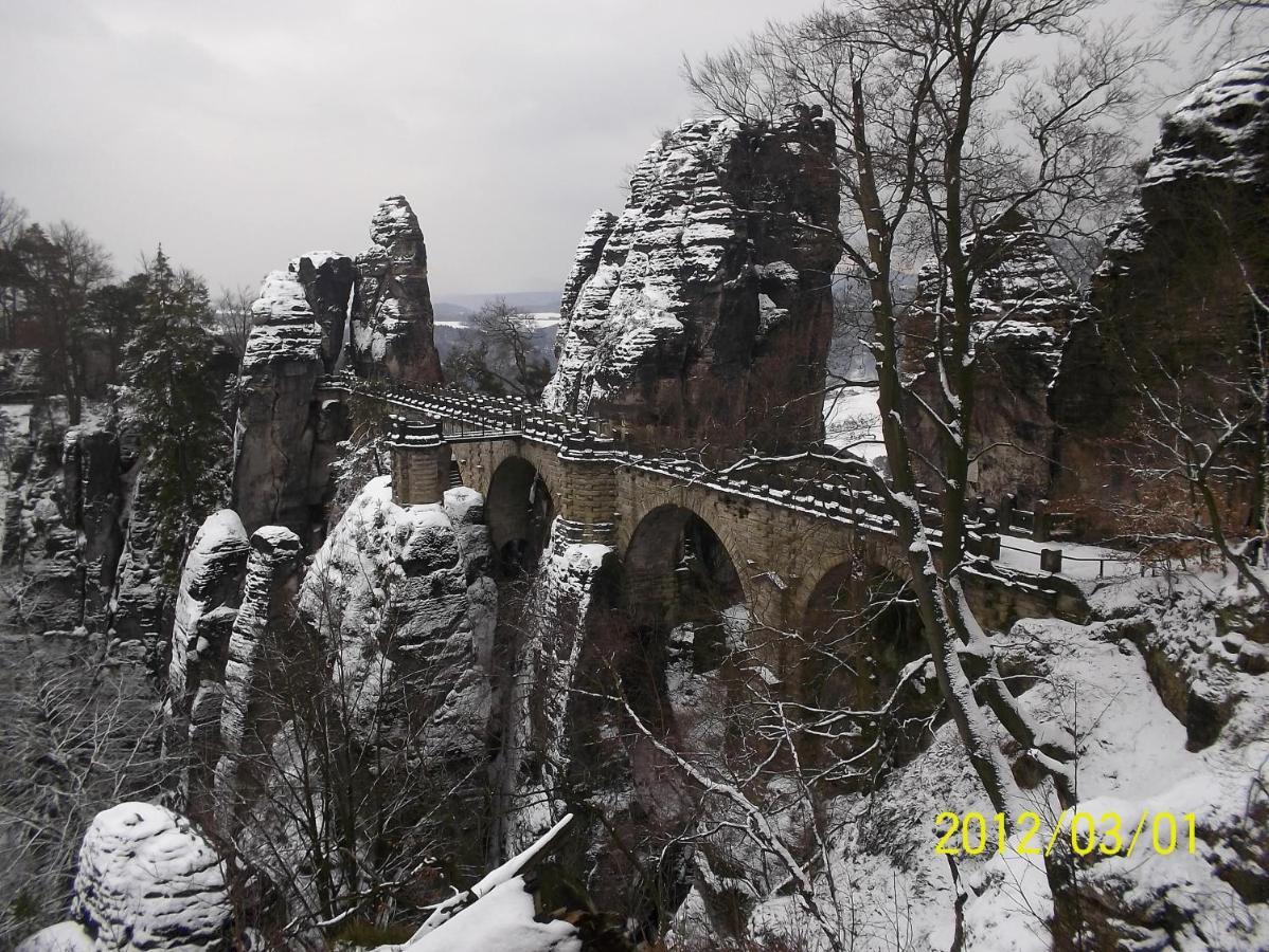 Zum Lilienstein Apartment Bad Schandau
